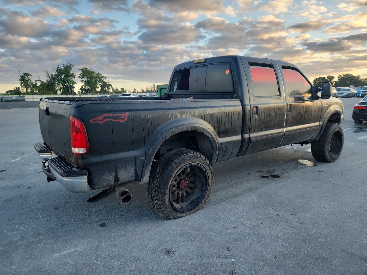 Lot #3315909086 2002 FORD F250 SUPER