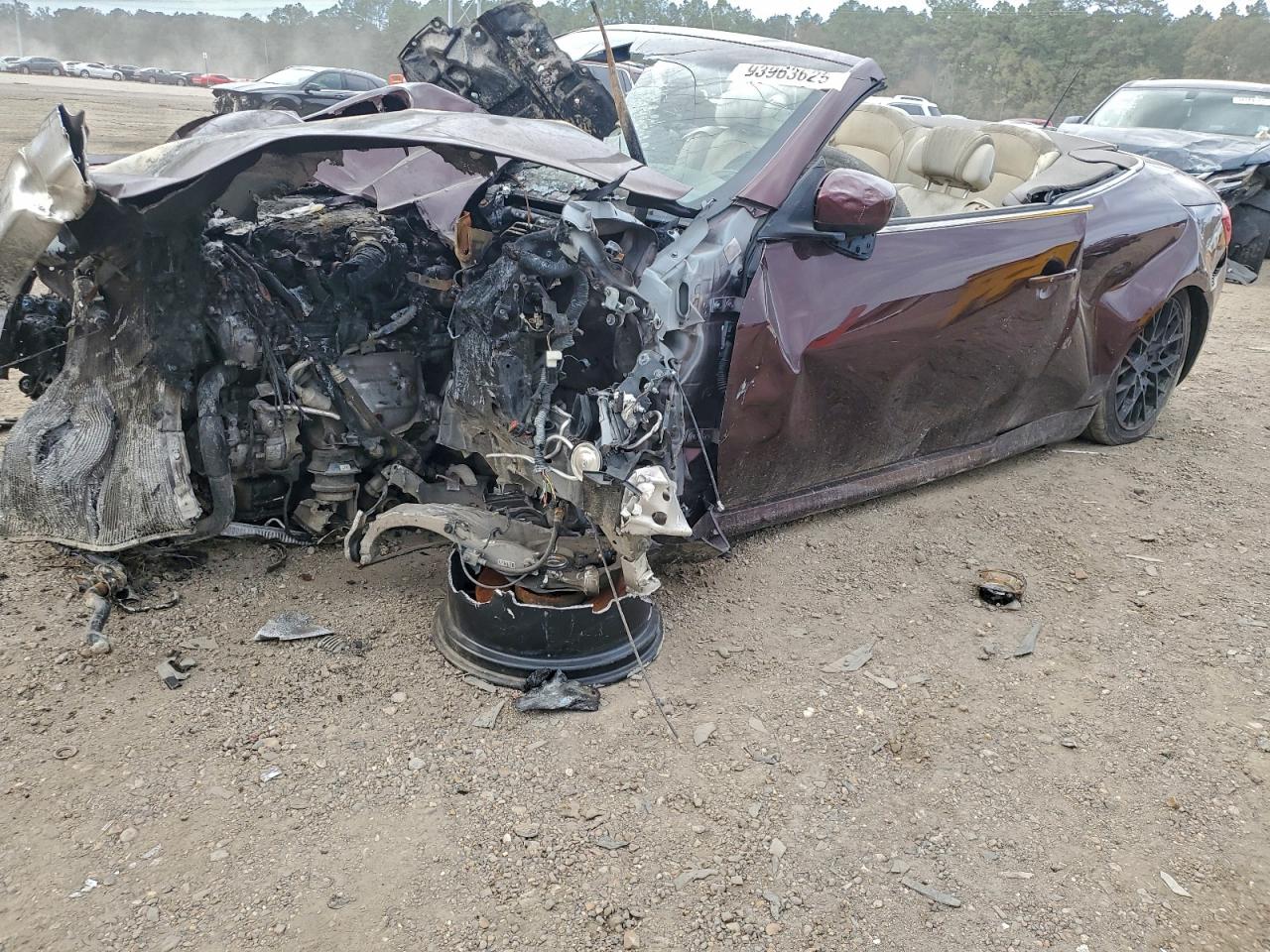 Lot #3304536437 2009 INFINITI G37 BASE