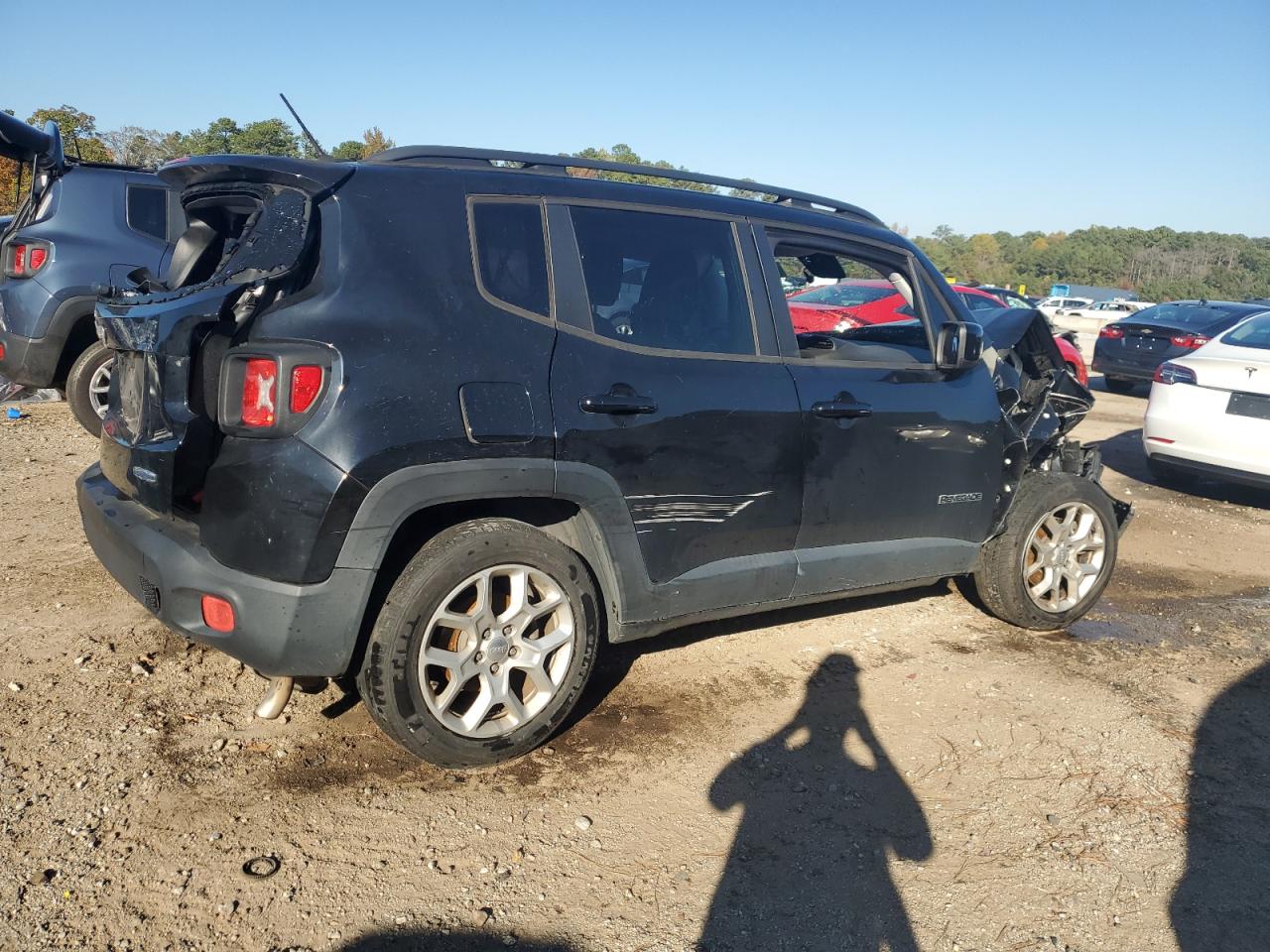 Lot #3316802452 2017 JEEP RENEGADE L