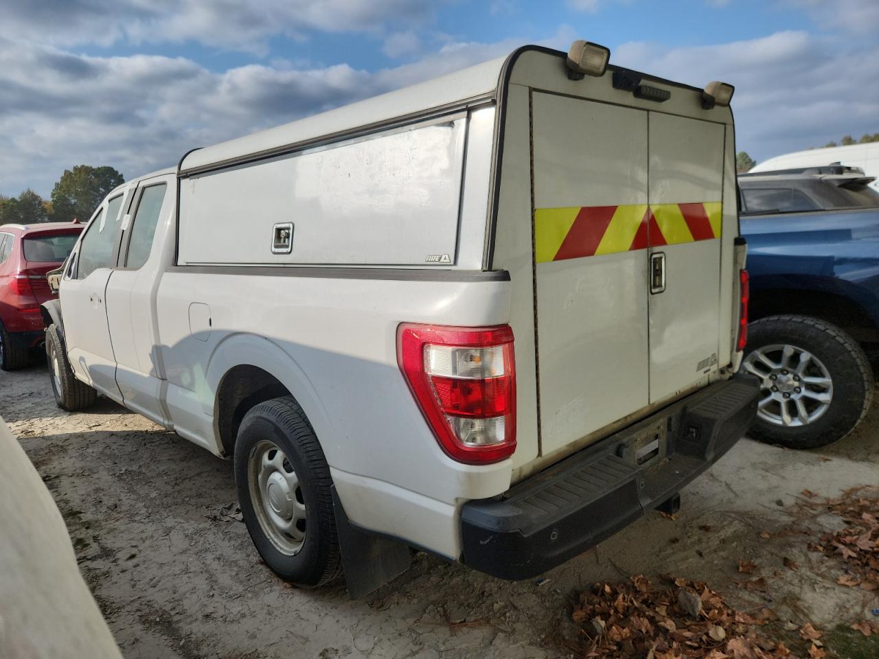 Lot #3292351294 2021 FORD F150 SUPER