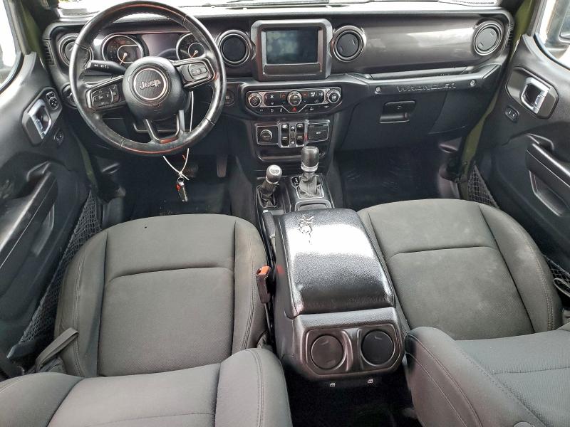 2021 JEEP WRANGLER U #3301593630