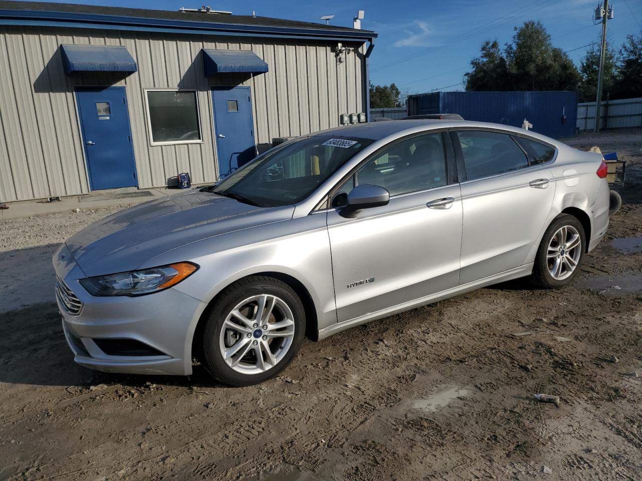 FORD FUSION SE HYBRID