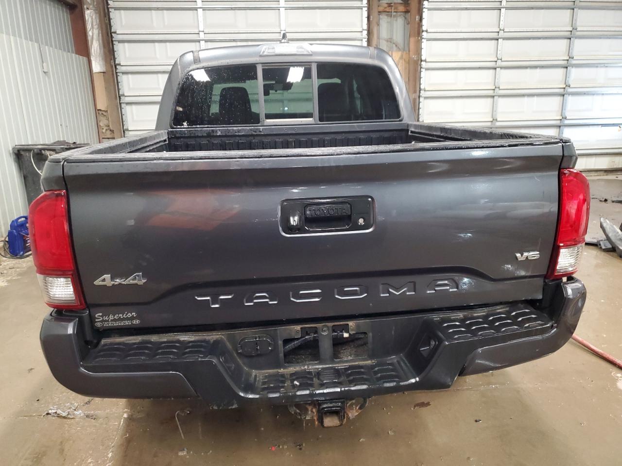Lot #3311722237 2020 TOYOTA TACOMA DOU
