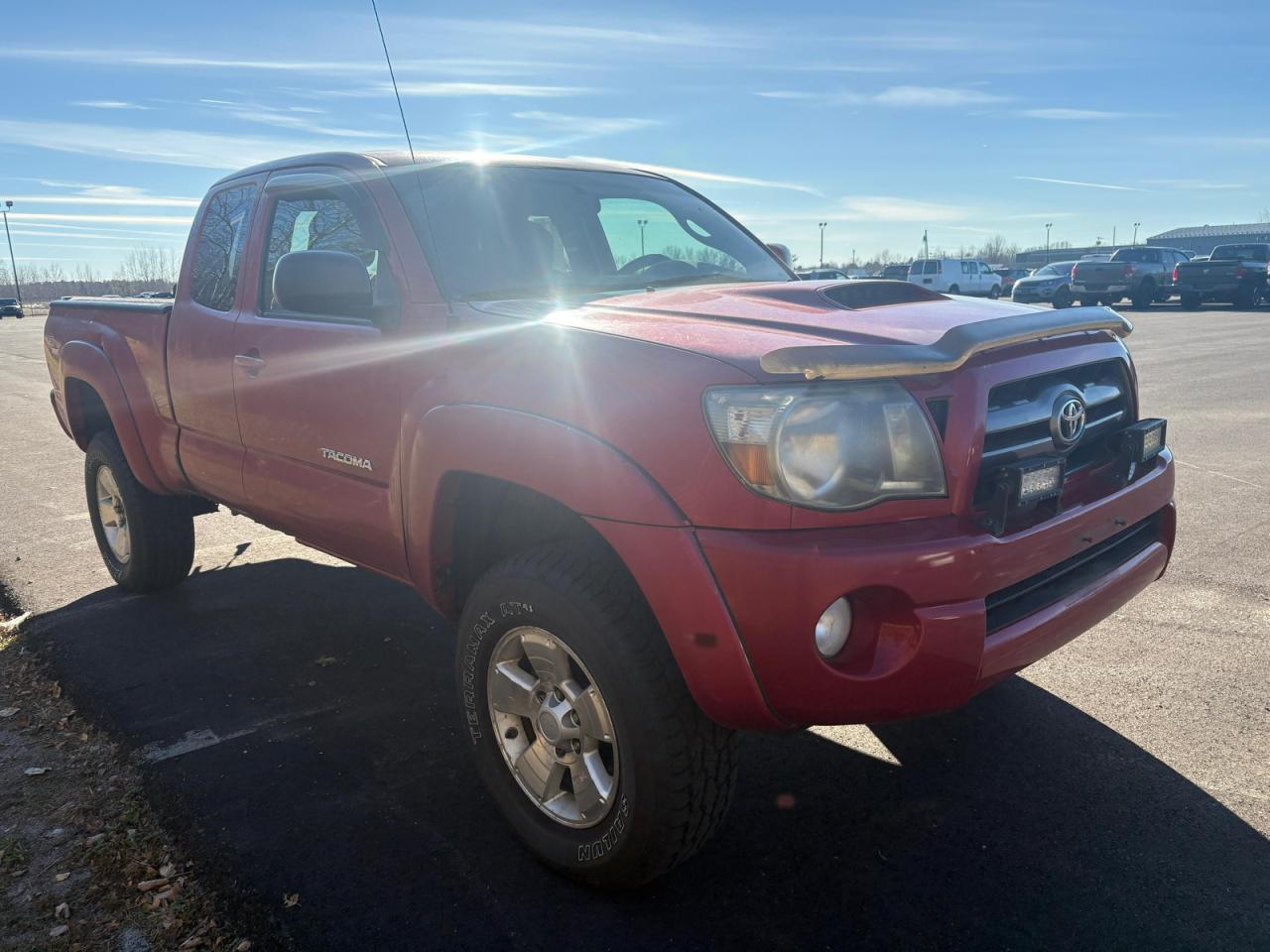 TOYOTA TACOMA ACCESS CAB