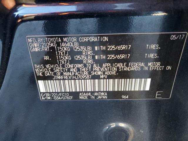 2017 TOYOTA RAV4 XLE #3296282409