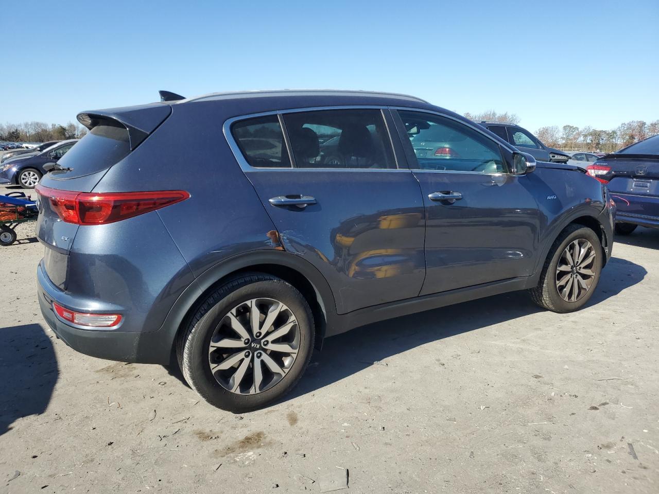 KIA SPORTAGE EX