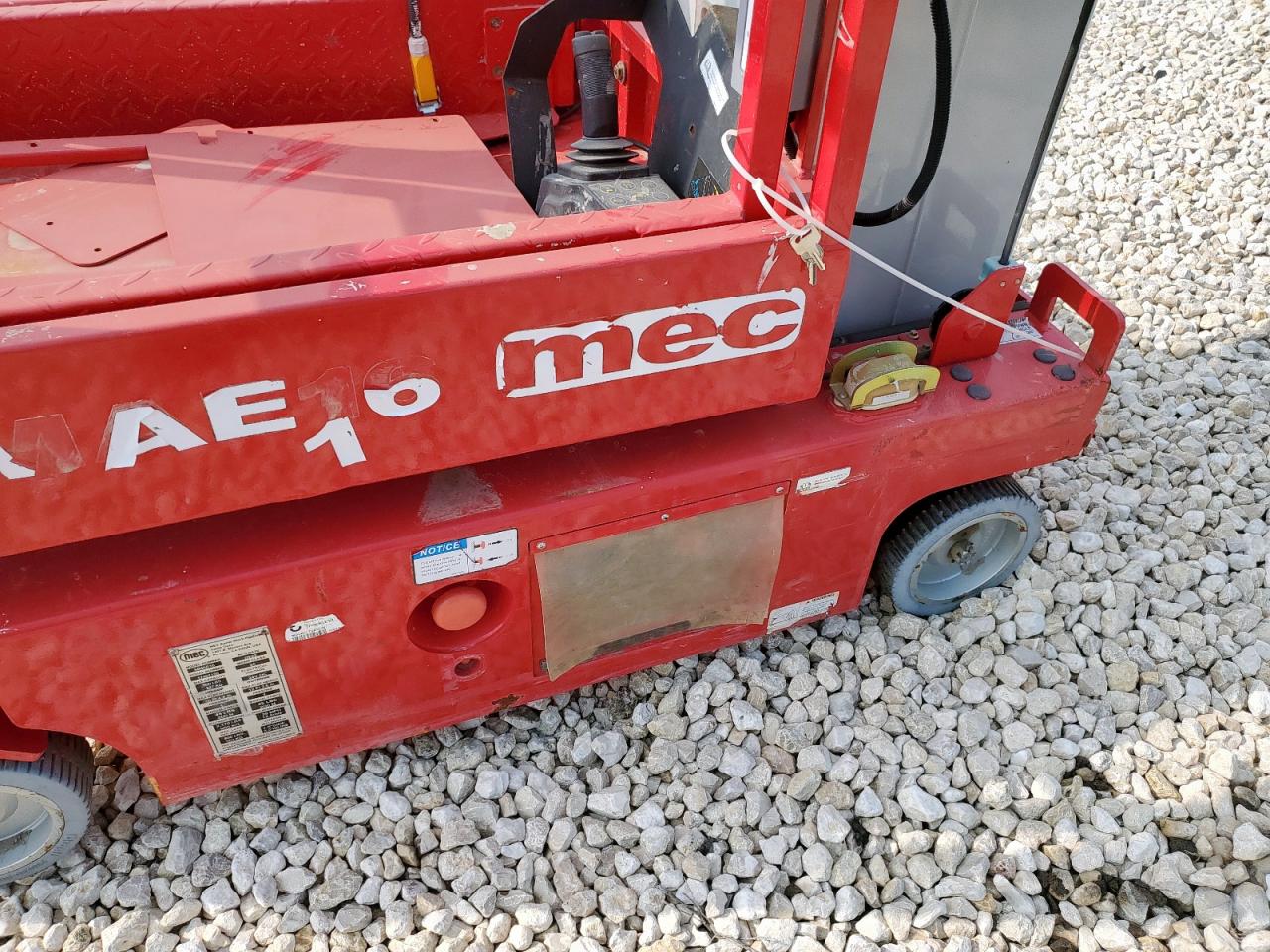 Lot #3302833890 2023 MEC UNKNOWN