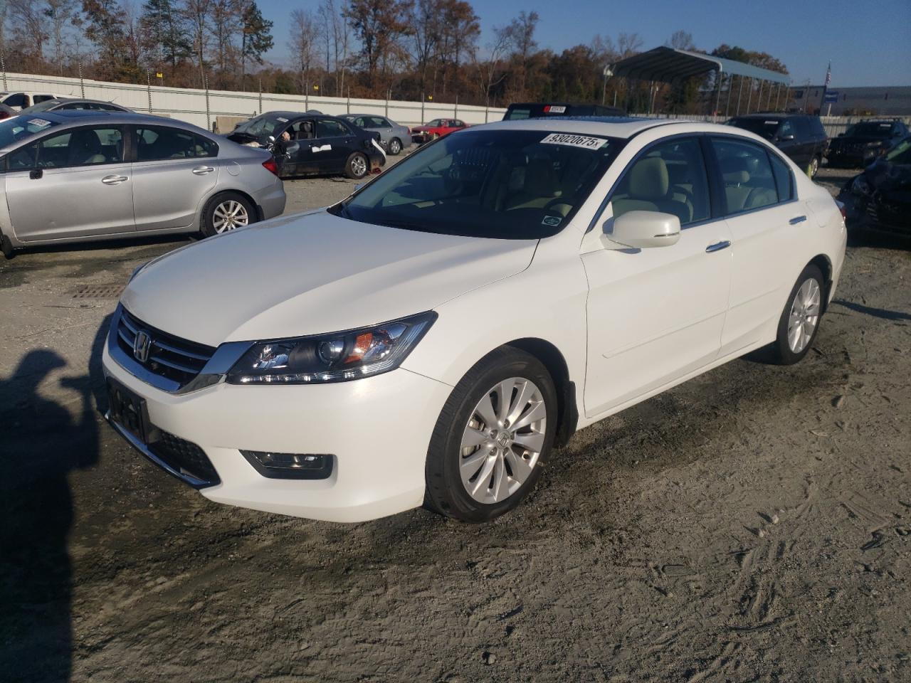HONDA ACCORD EXL