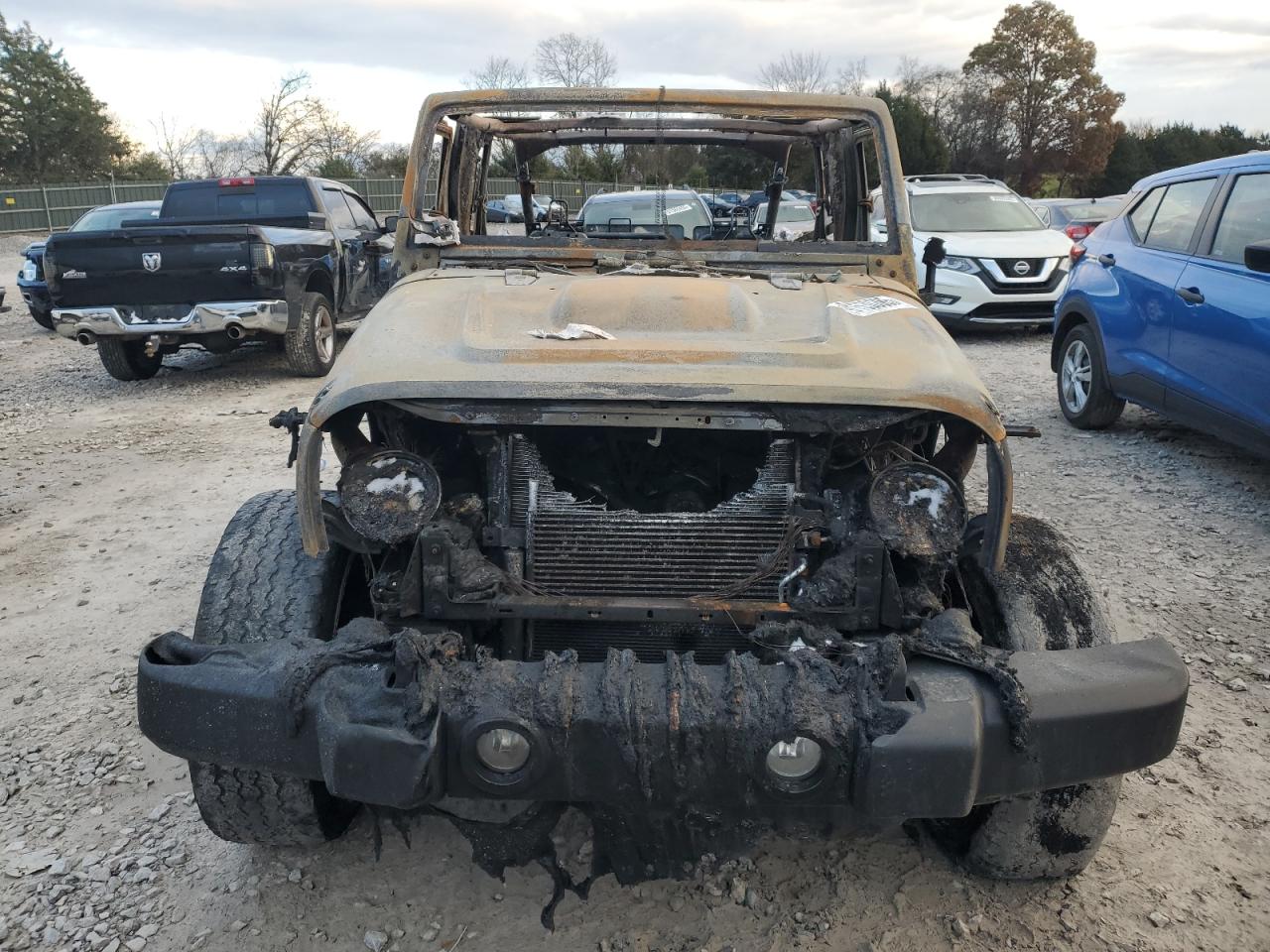 Lot #3302858927 2015 JEEP WRANGLER U