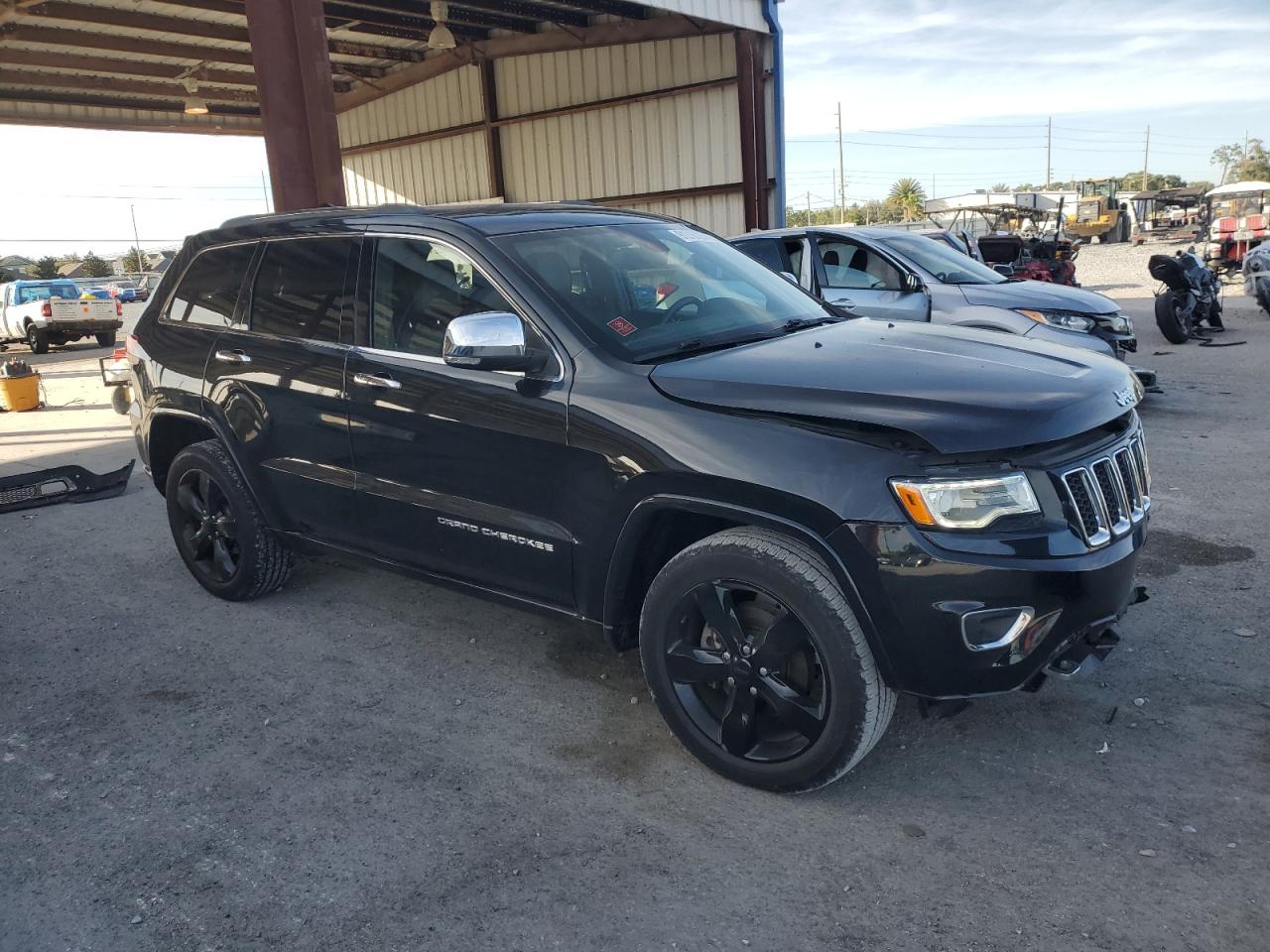 JEEP GRAND CHEROKEE OVERLAND
