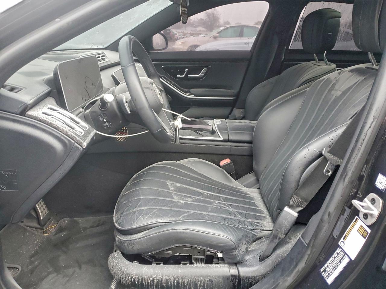 MERCEDES-BENZ S-CLASS 500 4MATIC