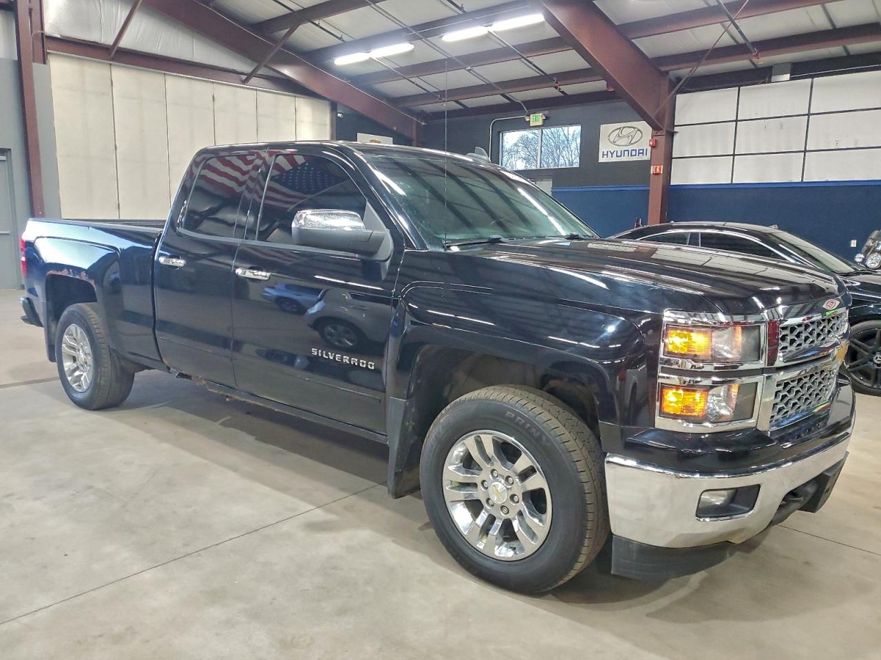 CHEVROLET SILVERADO K1500 LT