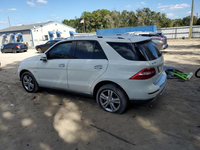 2012 MERCEDES-BENZ ML 350 BLU #3308284168