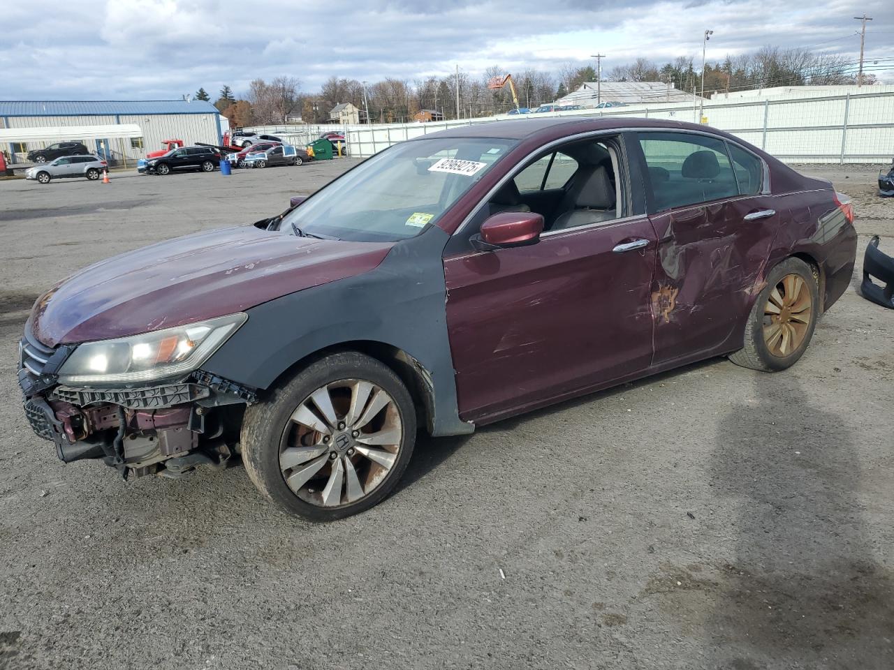 Lot #3297871771 2013 HONDA ACCORD SPO