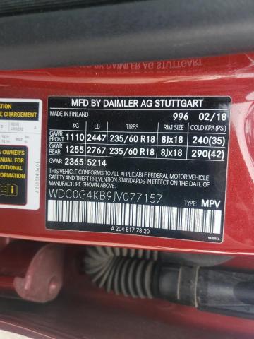 2018 MERCEDES-BENZ GLC 300 4M #3301847407