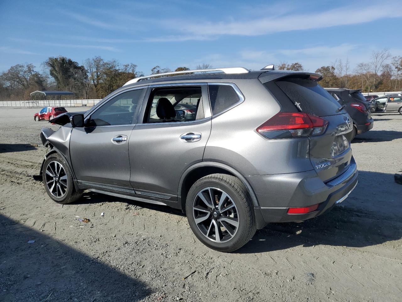 NISSAN ROGUE S