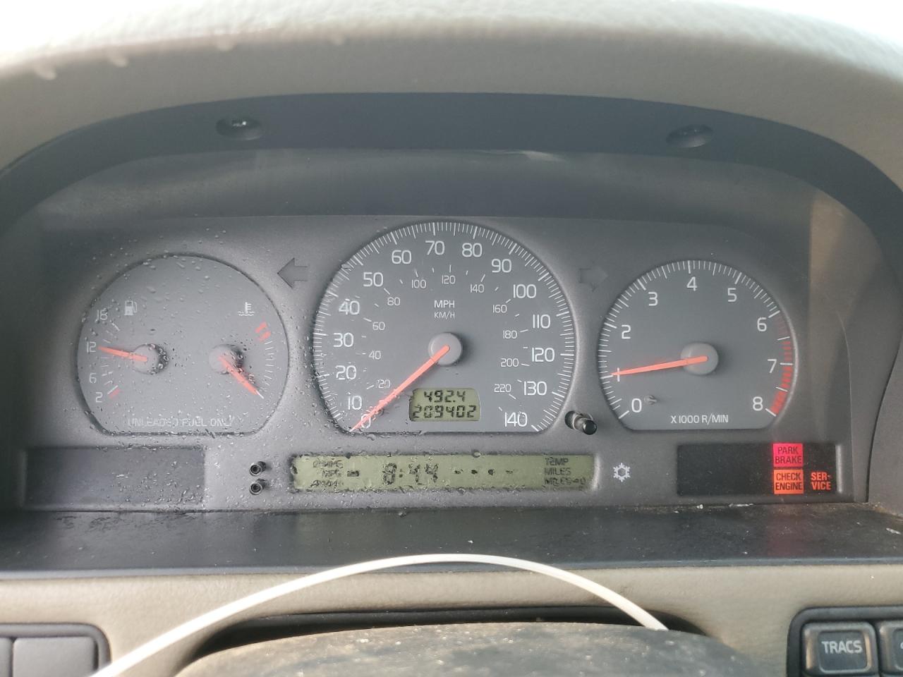 Lot #3286743299 1998 VOLVO S70 GLT