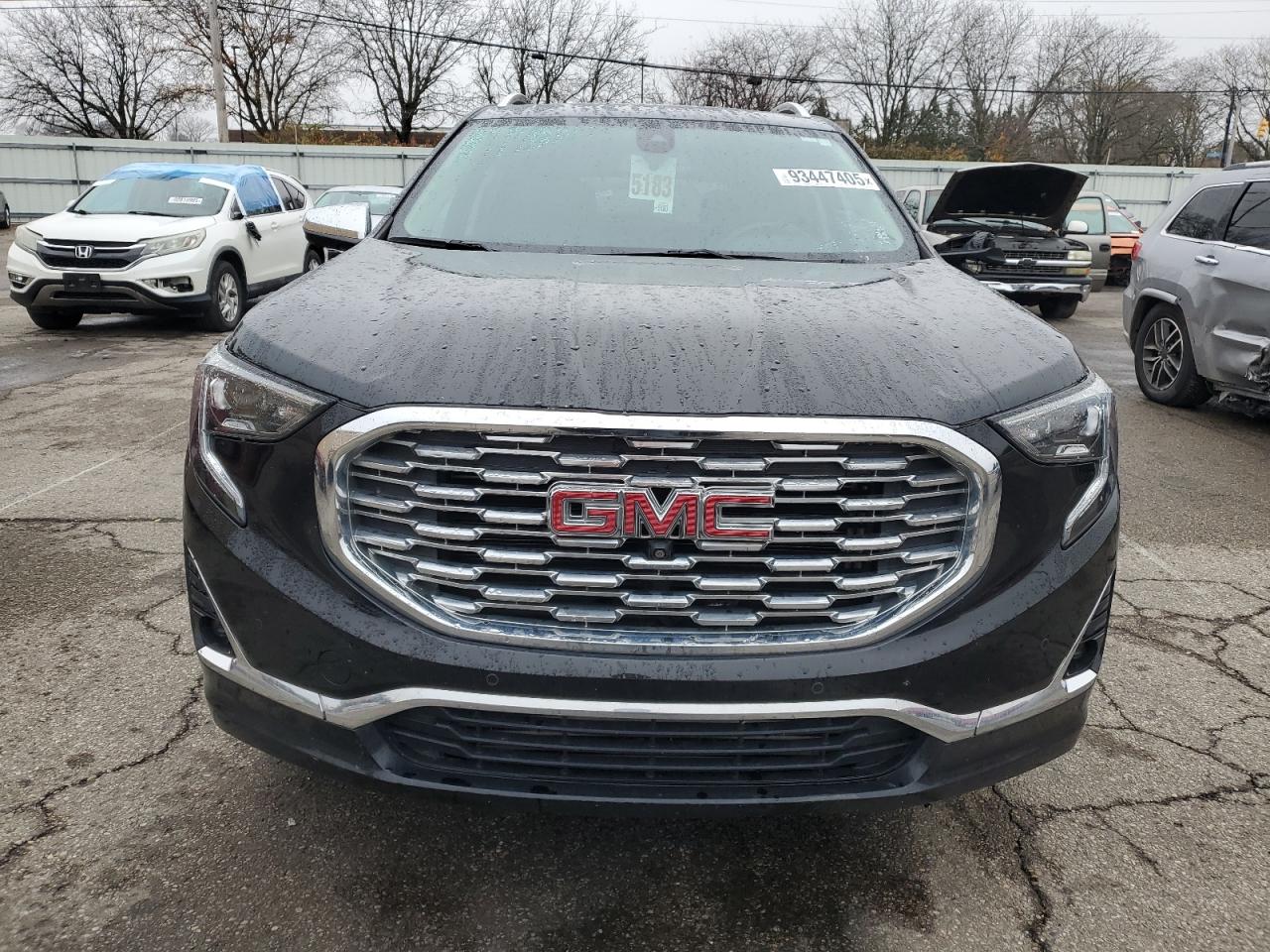 Lot #3302736061 2019 GMC TERRAIN DE