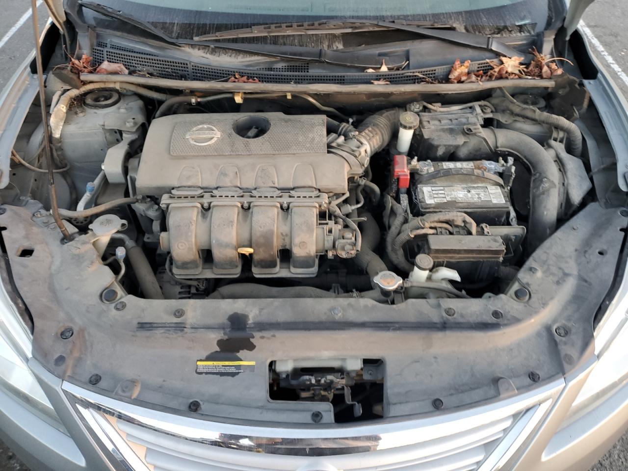 Lot #3309725862 2013 NISSAN SENTRA S