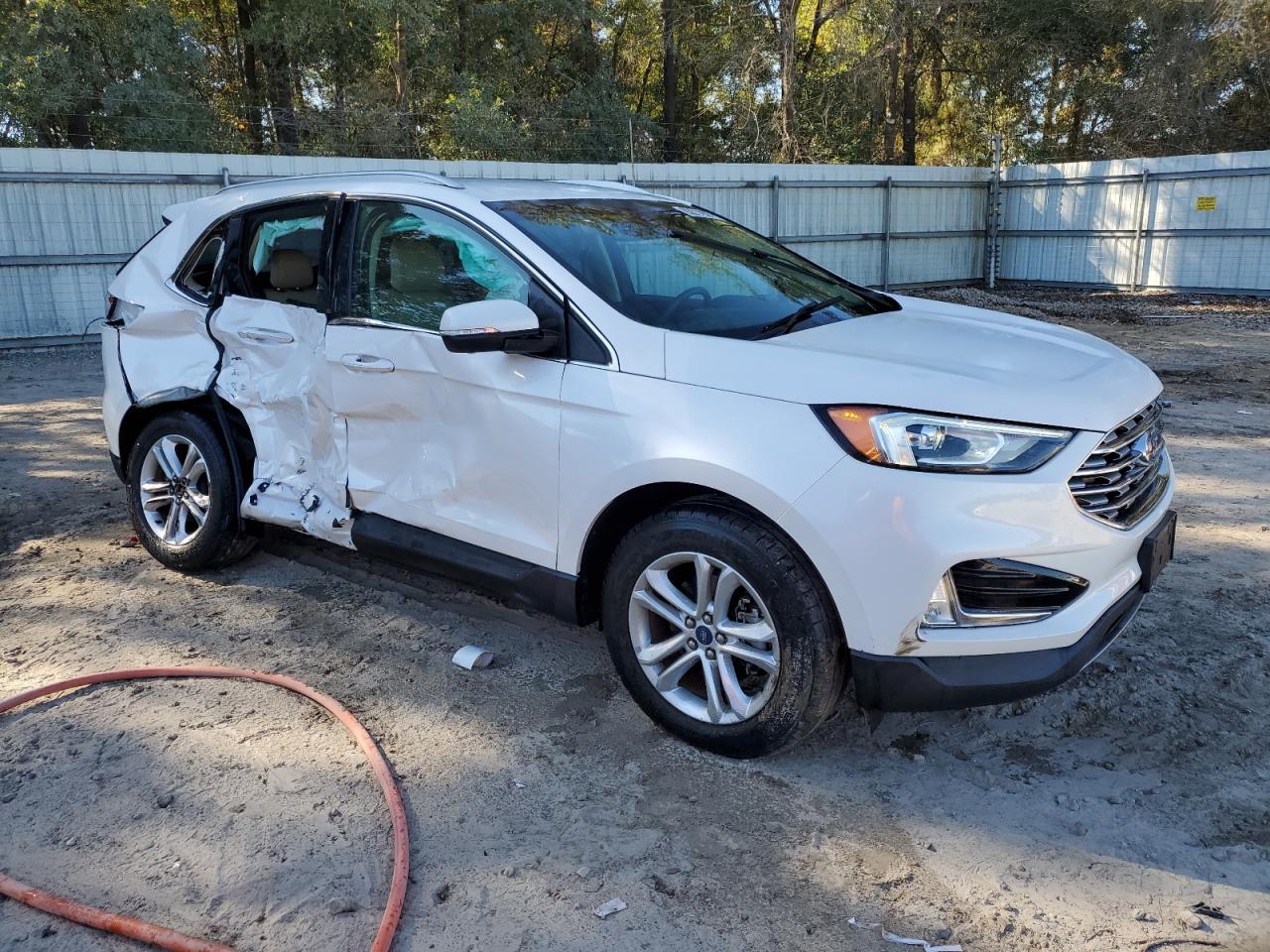 Lot #3301810328 2019 FORD EDGE SEL