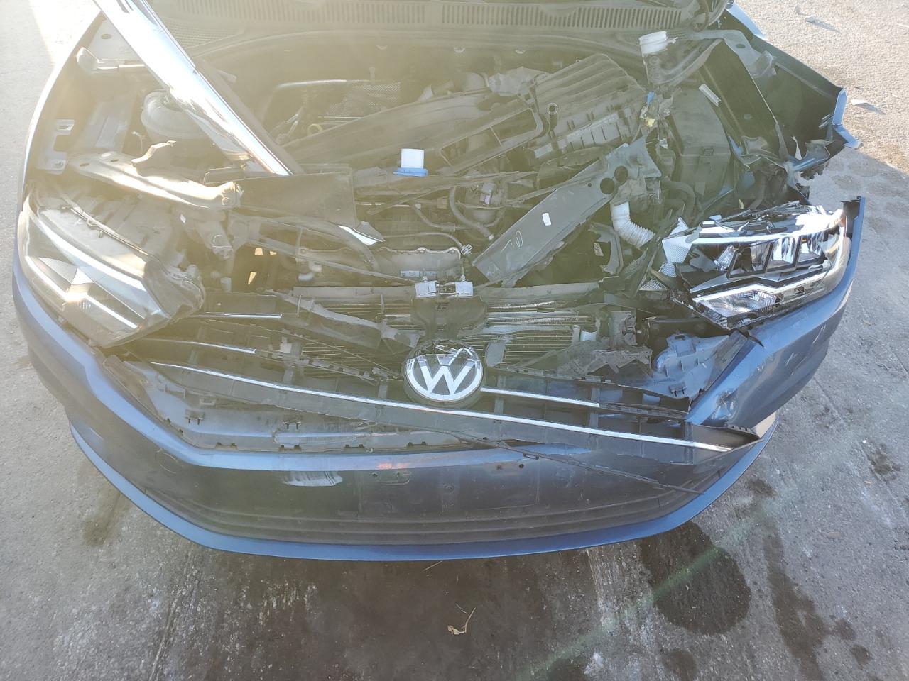 Lot #3311486266 2019 VOLKSWAGEN JETTA S