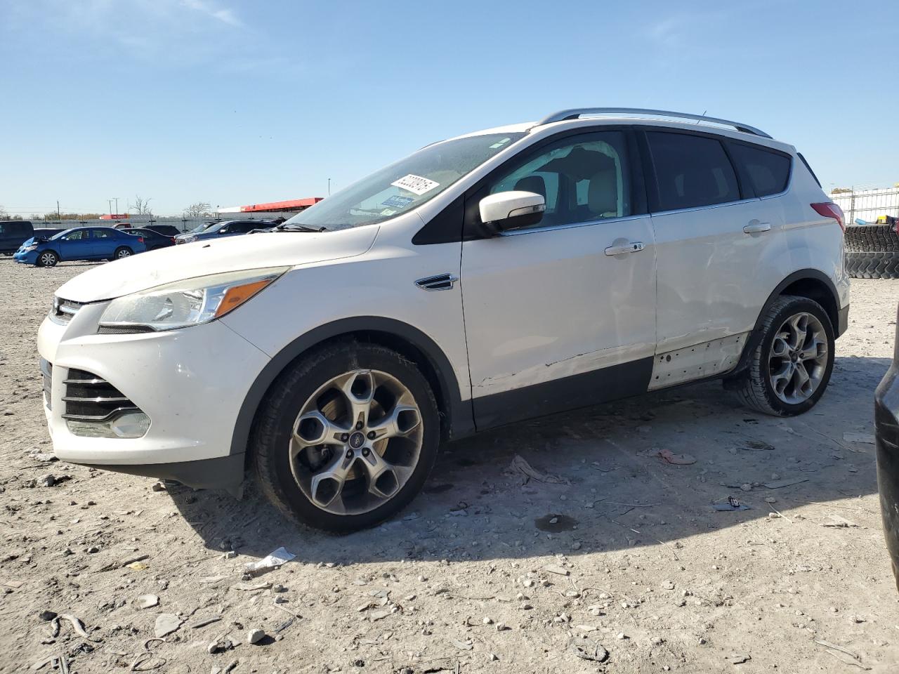 FORD ESCAPE TITANIUM