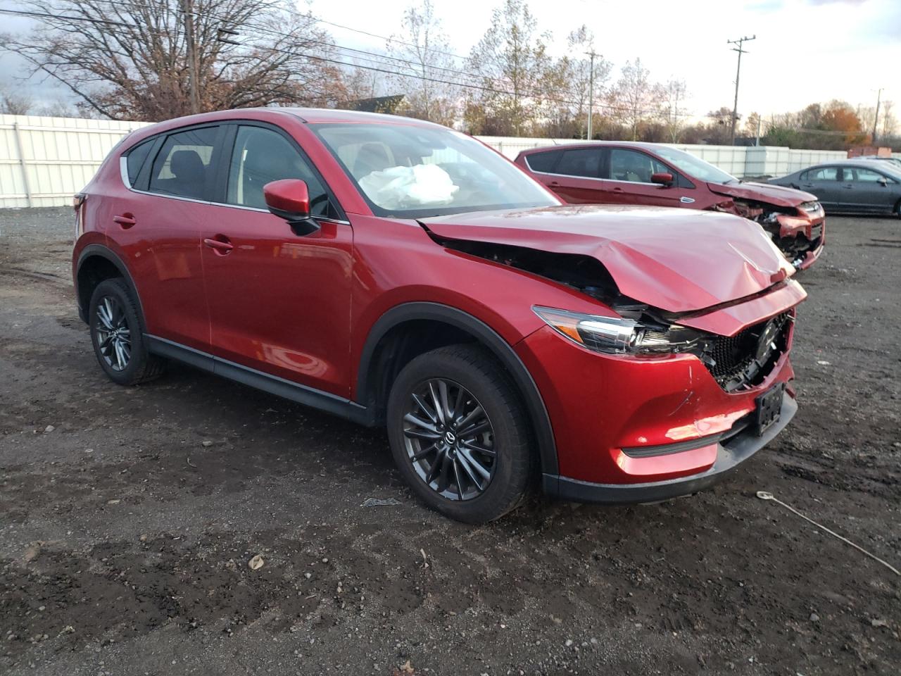 Lot #3301602679 2021 MAZDA CX-5 TOURI