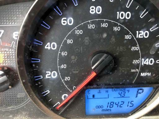 2014 TOYOTA RAV4 XLE #3301859983