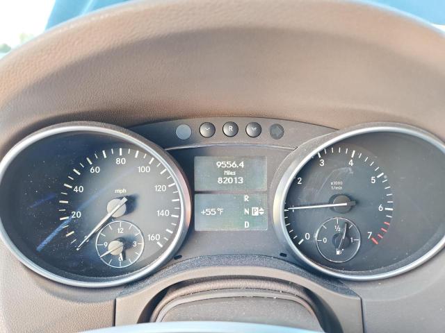 2011 MERCEDES-BENZ ML 350 4MA - 4JGBB8GB5BA656583