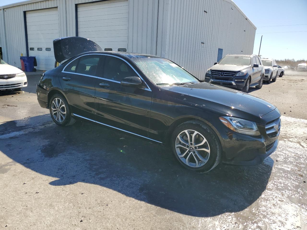 MERCEDES-BENZ C-CLASS 300 4MATIC