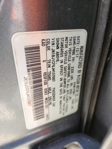 2018 NISSAN ROGUE SPOR #3296984849