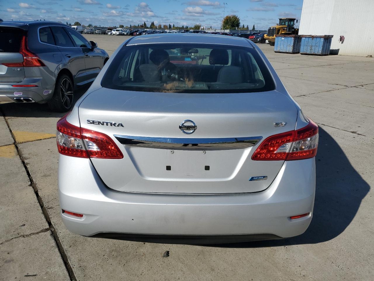 NISSAN SENTRA S