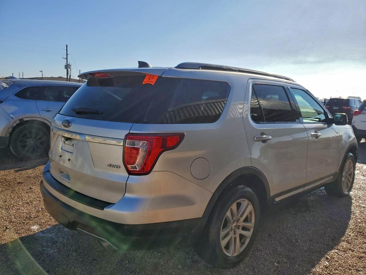 Lot #3305424444 2018 FORD EXPLORER X