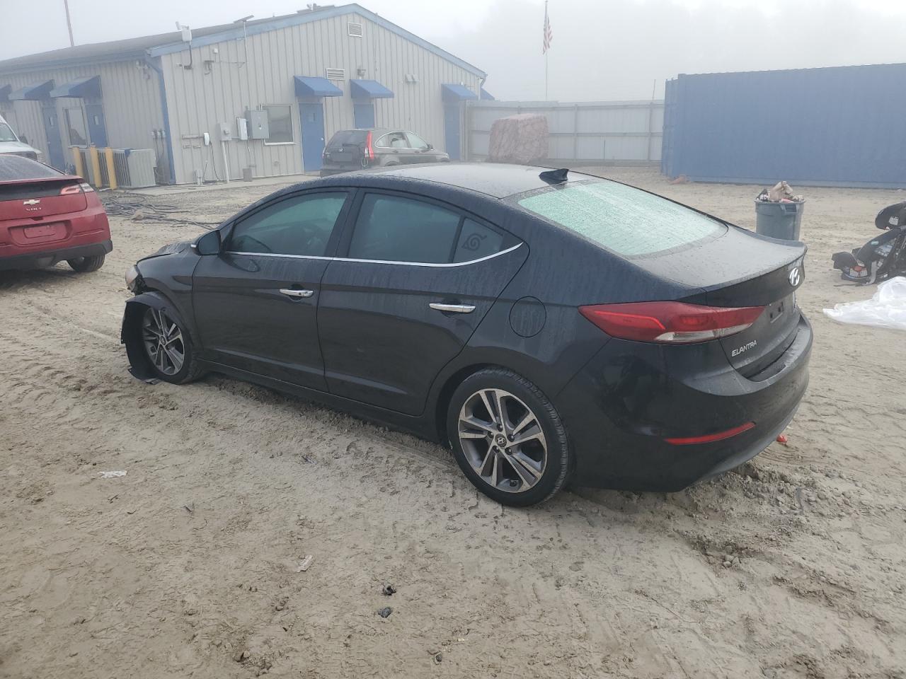 Lot #3315956121 2017 HYUNDAI ELANTRA SE