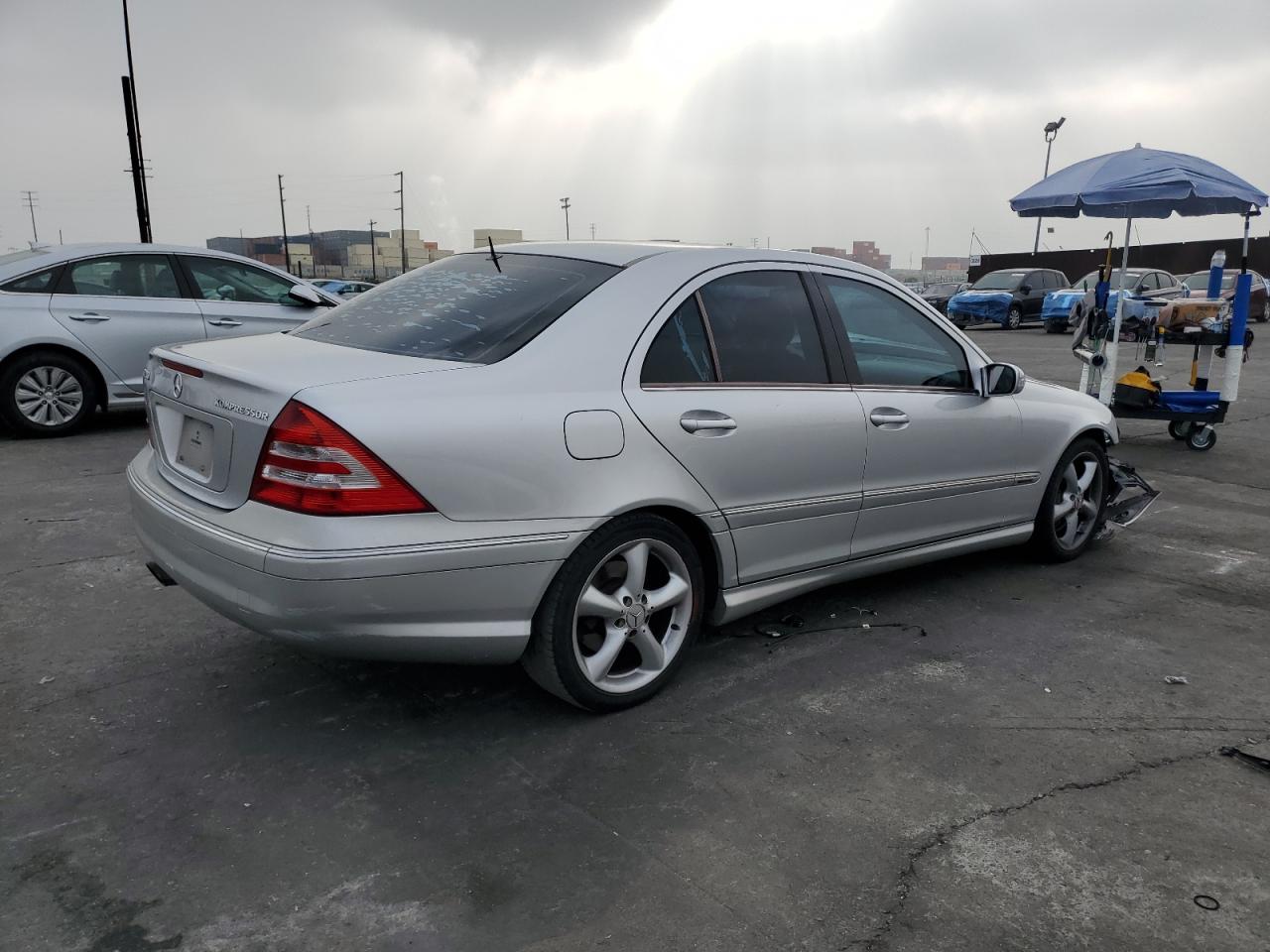 Lot #3282766291 2005 MERCEDES-BENZ C 230K SPO