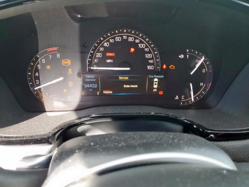 2017 CADILLAC XT5 LUXURY #3303069802