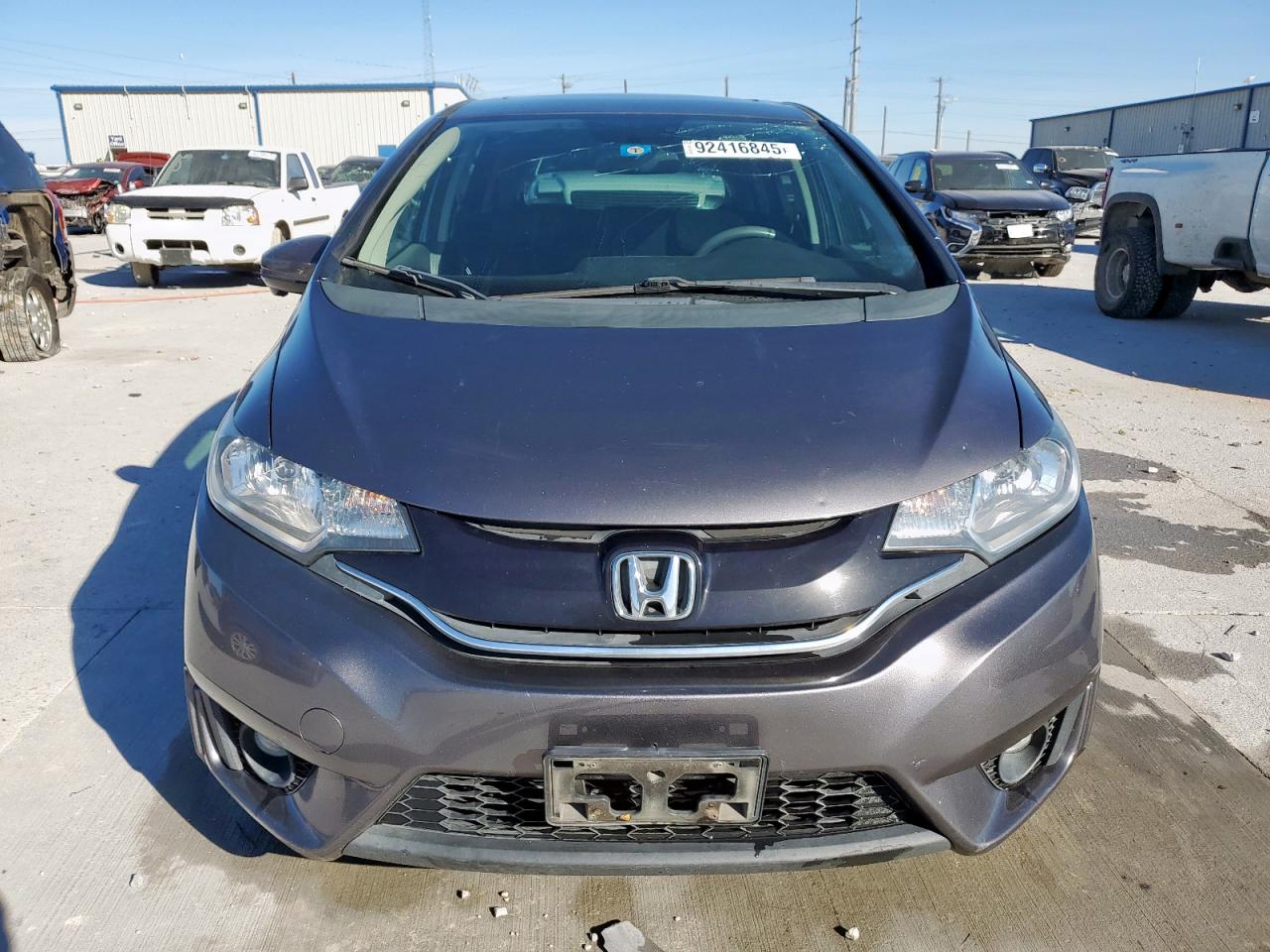 HONDA FIT EX