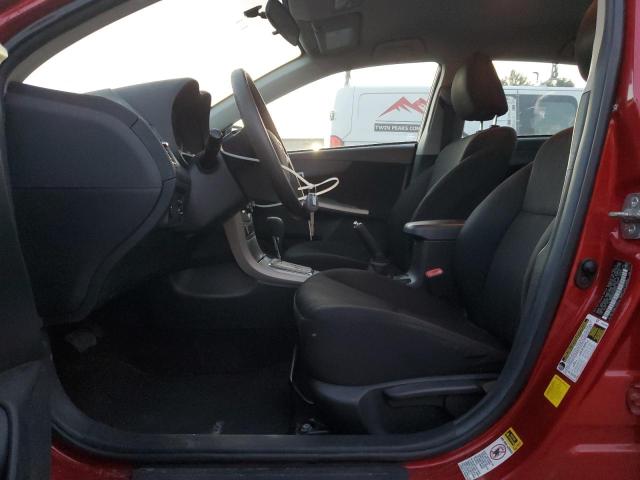 2011 TOYOTA COROLLA BA #3293932823