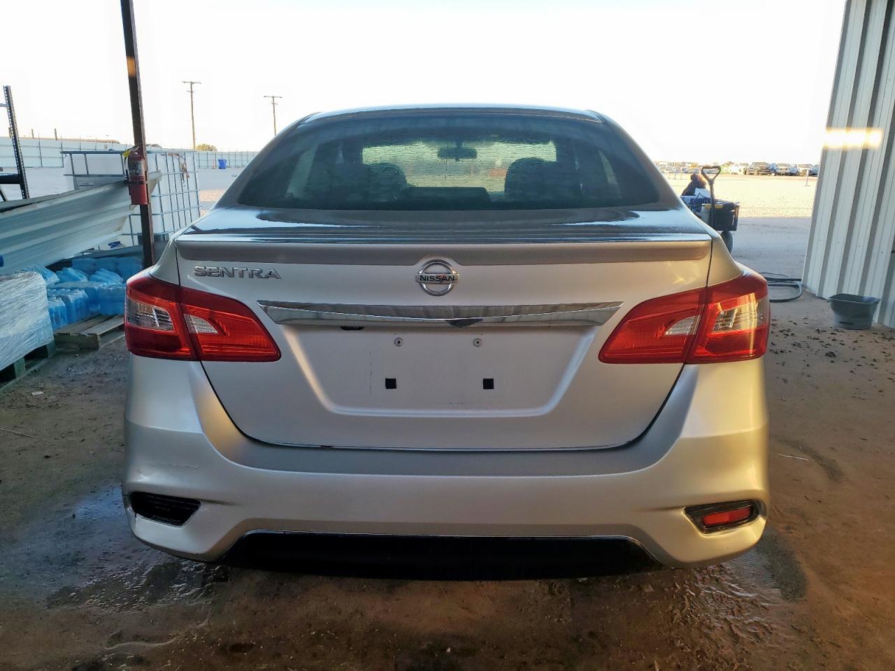 Lot #3302742012 2019 NISSAN SENTRA S