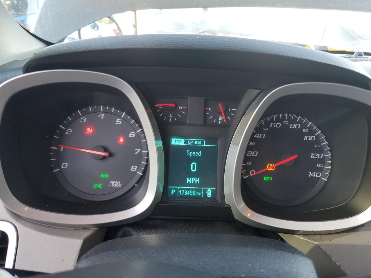 CHEVROLET EQUINOX LS