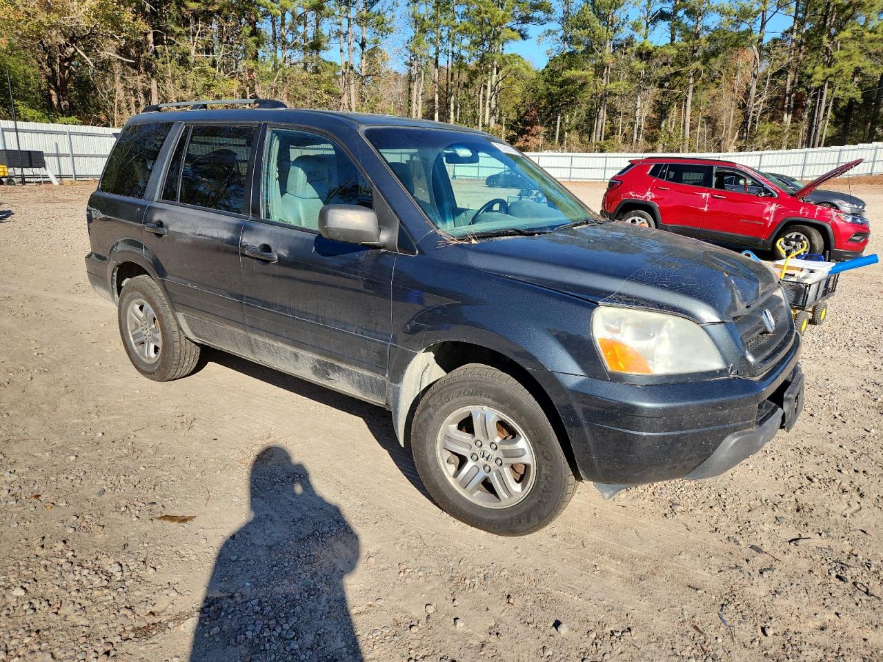 Lot #3291297443 2005 HONDA PILOT EXL