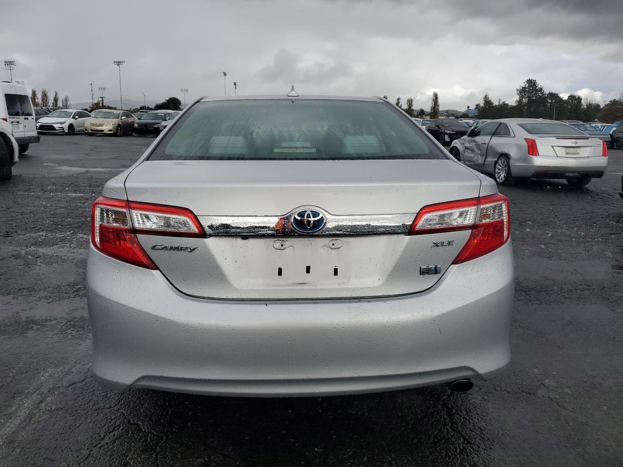 TOYOTA CAMRY HYBRID