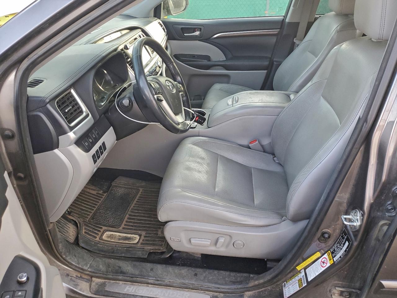 TOYOTA HIGHLANDER LIMITED