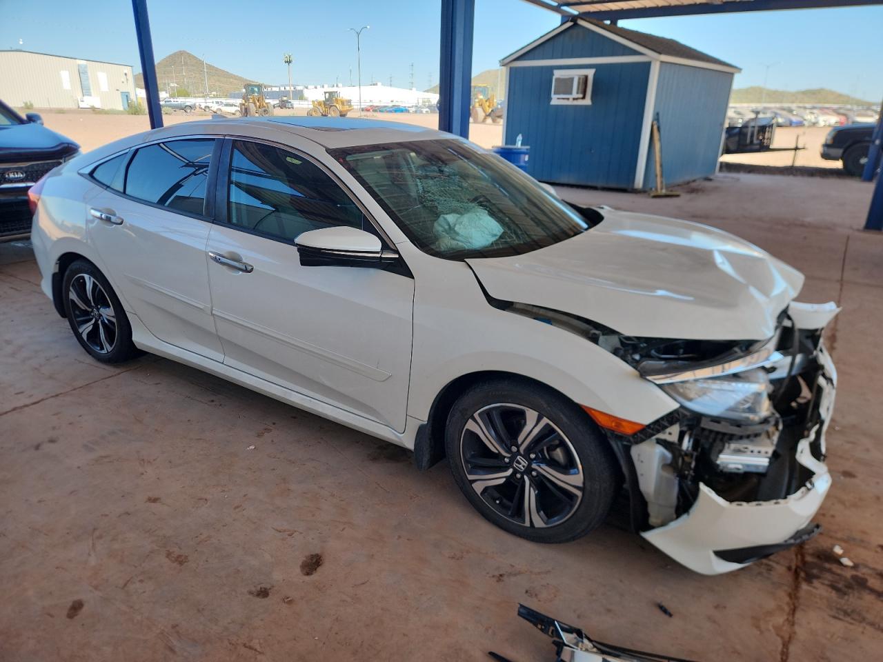 Lot #3317177127 2016 HONDA CIVIC TOUR