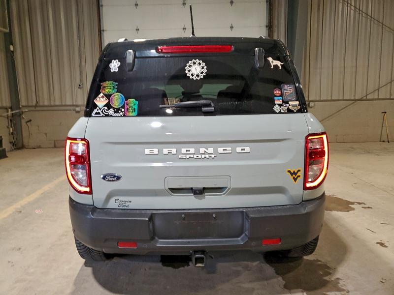 2021 FORD BRONCO SPO #3301940452