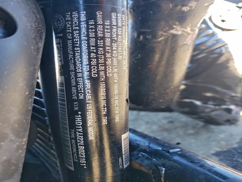 2020 HARLEY-DAVIDSON FXBB #3305603858