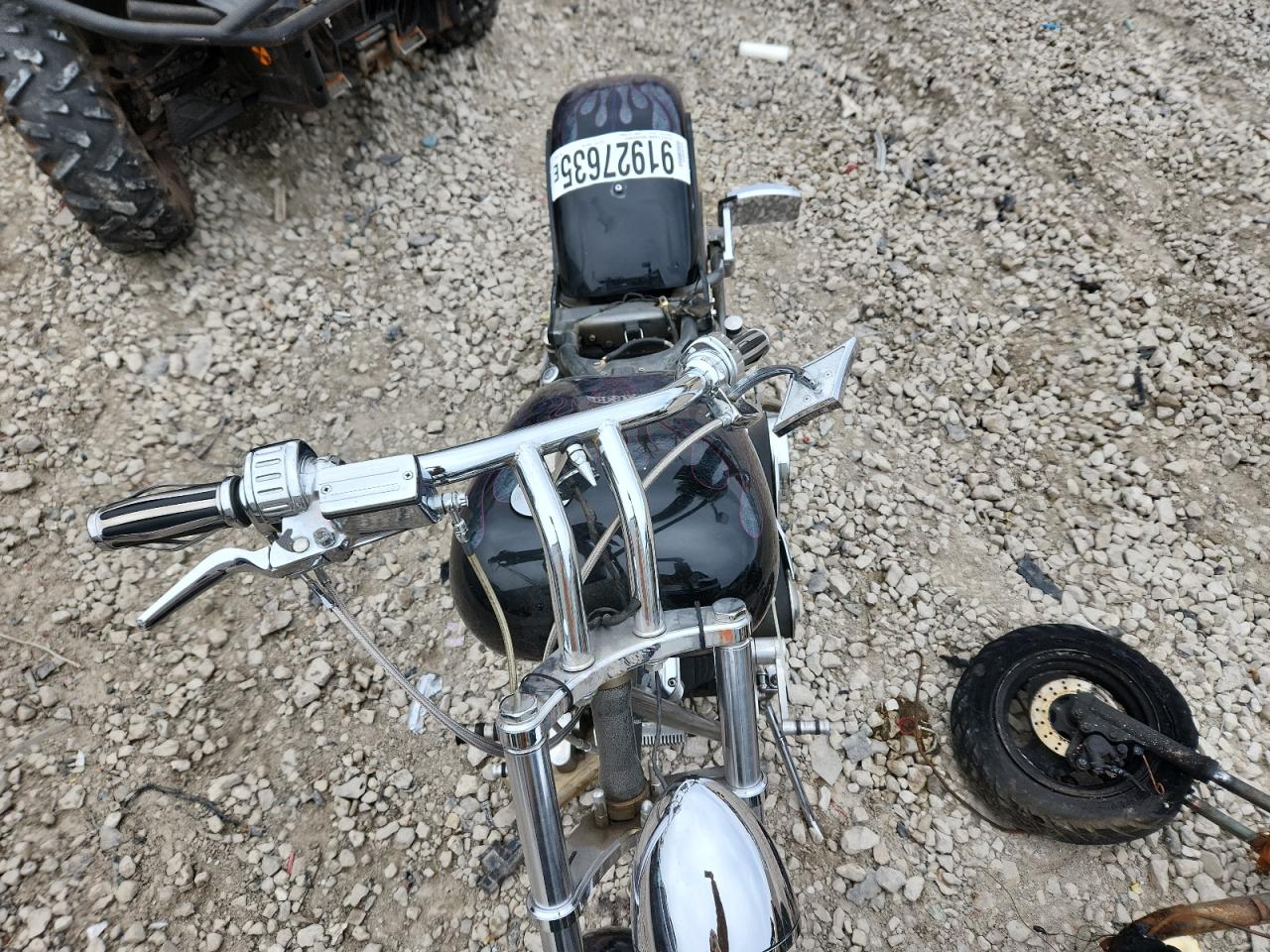 Lot #3311756719 2003 CUST TANKER HARLEY