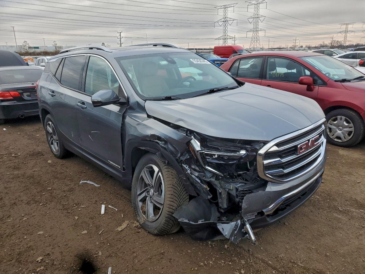 GMC TERRAIN SLT