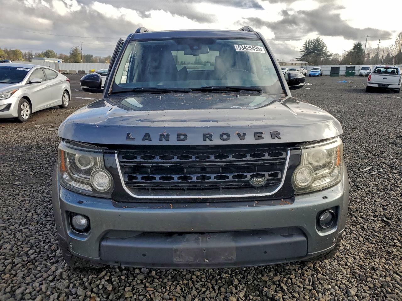 LAND ROVER LR4 HSE