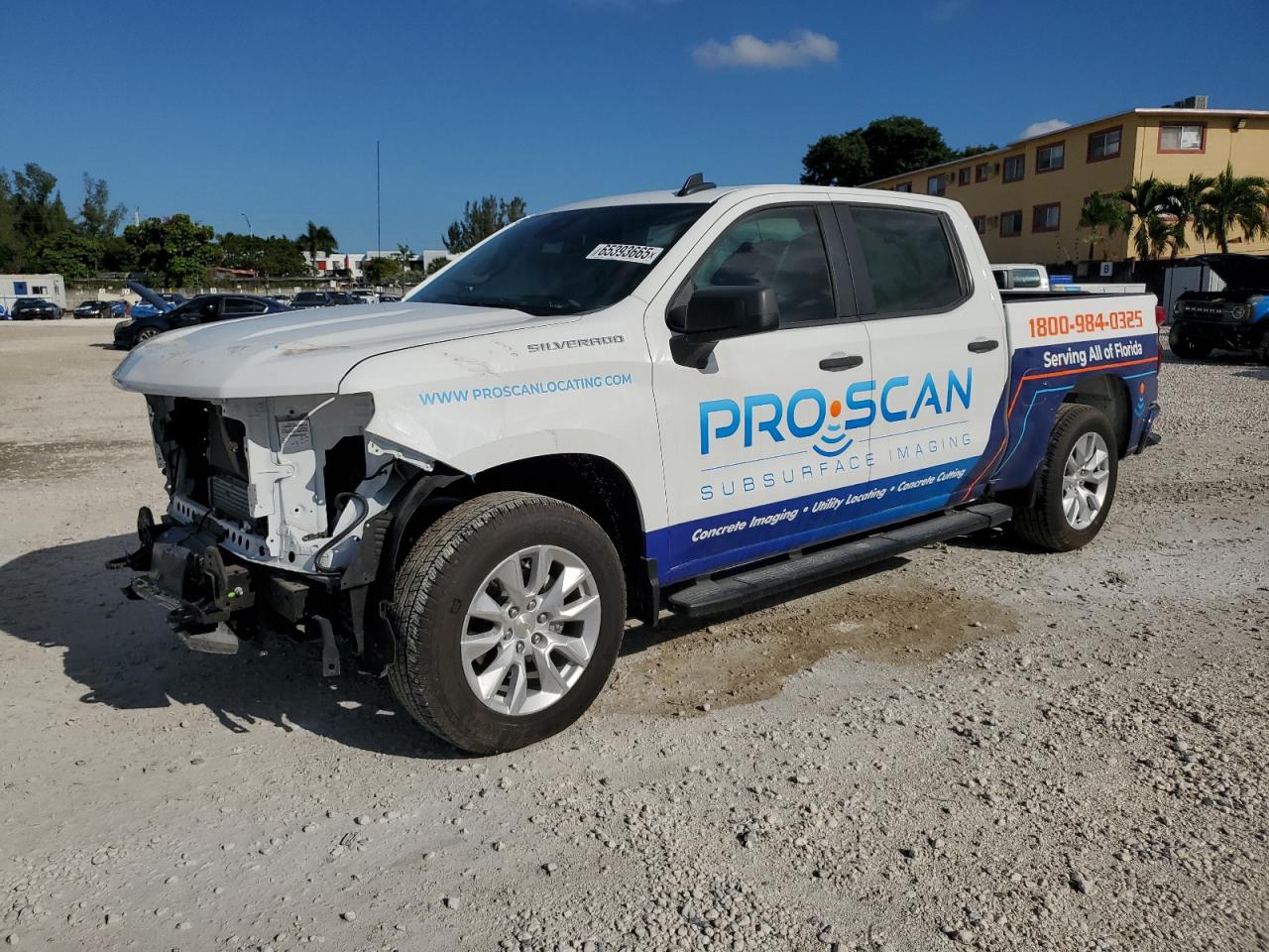 Lot #3278873025 2024 CHEVROLET SILVERADO